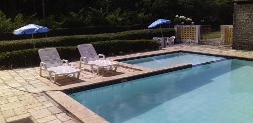 Pilar Casa | Flat260 Beira Mangue Mar ar piscinas estac até 8 pessoas zelador