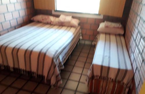 Pilar Casa | Flat260 Beira Mangue Mar ar piscinas estac até 8 pessoas zelador