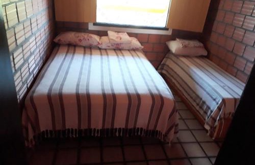 Pilar Casa | Flat260 Beira Mangue Mar ar piscinas estac até 8 pessoas zelador