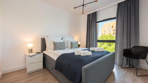 Old Town Apartamento | Flatbook - Riverside Loft Gdańsk Apartments with Parking