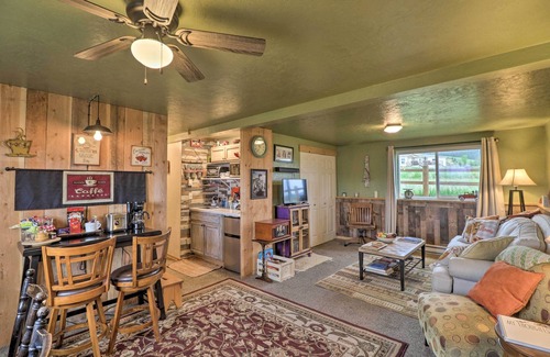 Big Arm Apartamento | Flathead Lake-View Studio: 38 Mi to Blacktail