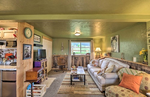 Big Arm Apartamento | Flathead Lake-View Studio: 38 Mi to Blacktail