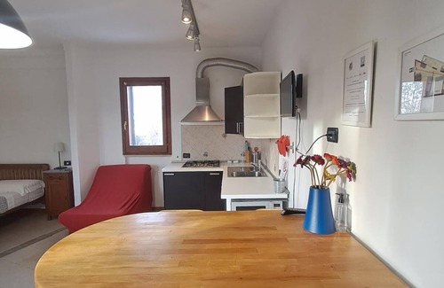 Ponte Galeria-La Pisana Apartamento | Flatinrome Fiera 3 Studio cerca de Fiera di Roma