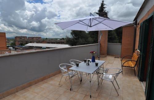 Ponte Galeria-La Pisana Apartamento | Flatinrome Residence Fiera