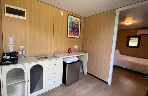 Muldoon Hotel | Flatonia Glamping Retreat - Getaway Resort - 2Bedrooms, 2 Queen Beds