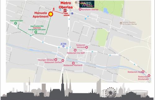 Favoriten Apartamento | Flatprovider - Manuela Apartment Vienna