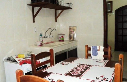 Jabaquara Apartamento | FLATS CAPPIO 1 - Frente al mar, con aire acondicionado, TV, ventiladores, WIFI, etc.