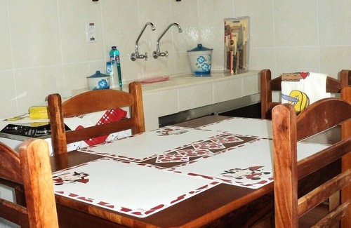 Jabaquara Apartamento | FLATS CAPPIO 1 - Frente al mar, con aire acondicionado, TV, ventiladores, WIFI, etc.