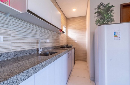 Barra Grande Apartamento | FLATS MAR'BELLA COM VARANDA, 100M PRAIA, PETFRIENDLY E ESTACIONAMENTO