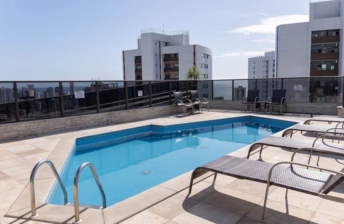 Boa Viagem Apartamento | Flats no Beach Class Residence por Yolo