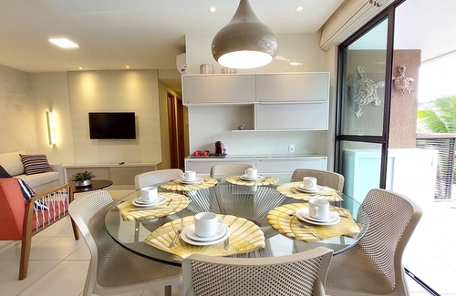 Porto de Galinhas Apartamento | Flats no Cupe Beach Living