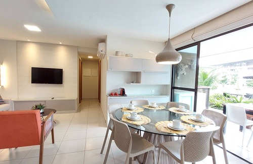 Porto de Galinhas Apartamento | Flats no Cupe Beach Living