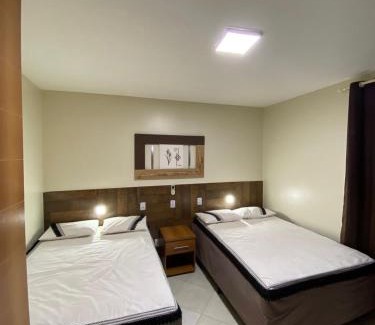 J Jeriquara Apartamento | Flats próximo ao Shopping Singapura - pode descer com bebidas para o Park Aquático 1410