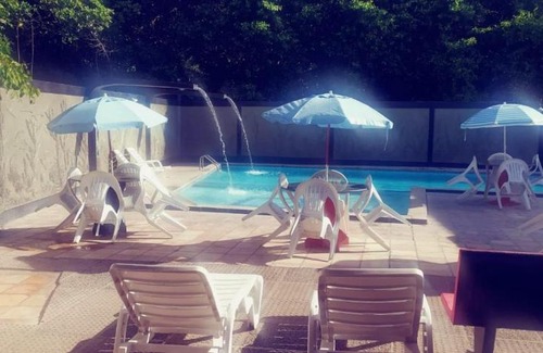 Pilar Casa | Flats quase beira mar ar piscinas até 8 pessoas caseiro