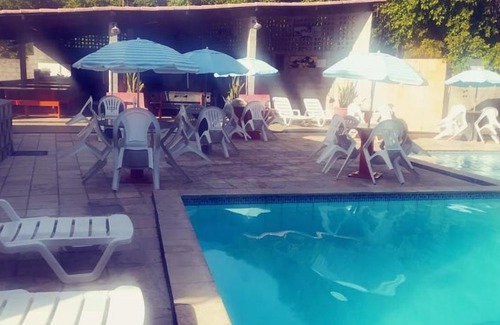 Pilar Casa | Flats quase beira mar ar piscinas até 8 pessoas caseiro