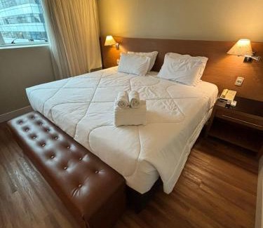Brooklin Novo Apartamento | FlatScape - Suíte Executiva ao Lado do WTC - Berrini