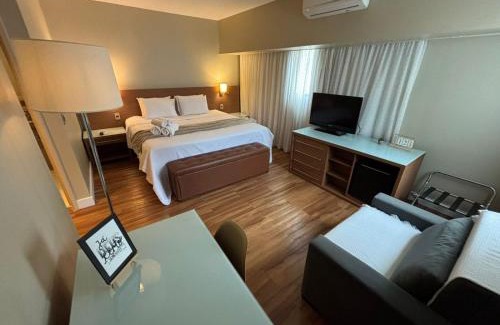 Brooklin Novo Apartamento | FlatScape - Suíte Executiva ao Lado do WTC - Berrini