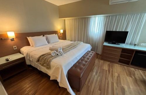 Brooklin Novo Apartamento | FlatScape - Suíte Executiva ao Lado do WTC - Berrini