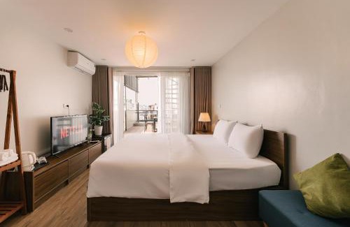 Old Quarter Apartamento | Flaxur Apartel - 150m to Hoan Kiem lake
