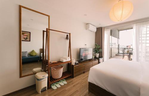Old Quarter Apartamento | Flaxur Apartel - 150m to Hoan Kiem lake