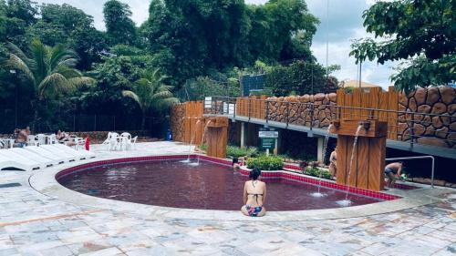 Caldas Novas Apartamento | Flet no golden Dolf Grand hotel