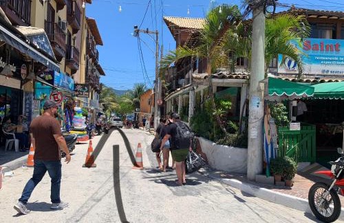 Praia dos Anjos Casa | Flet pé na areia dos anjos
