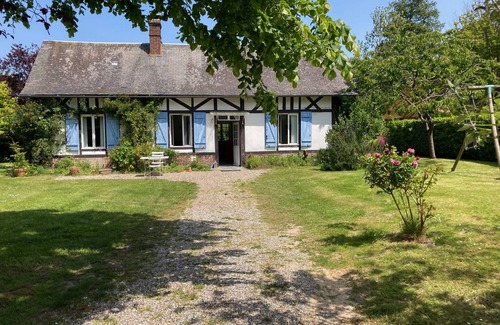 Longueil Chalet De Esquí | Fleur Bleue, single-storey farmhouse 2km from the beach