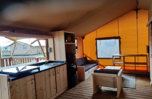 Bant Casa | Glamping en Flevoland junto a Kuinderbos