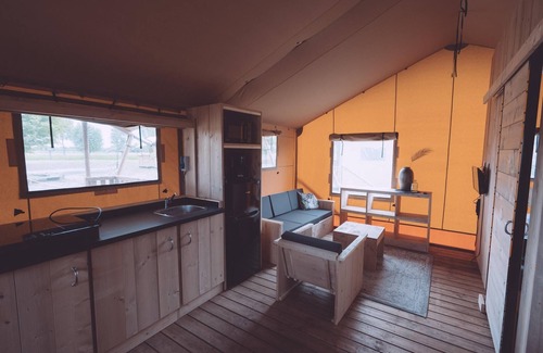 Bant Casa | Glamping en Flevoland junto a Kuinderbos