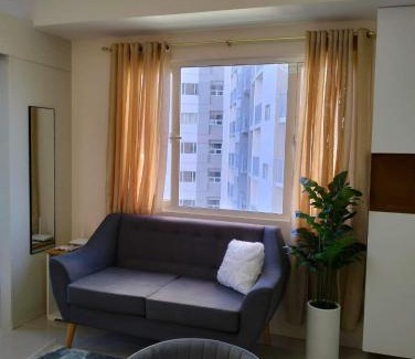 Las Pinas Apartamento | Flexi Unit 1BR or 2BR convertible at South Residences Las Pinas