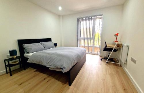 Chadwell Heath Apartamento | FlexiLux Stays - Luxury Brand New Apt L1B134