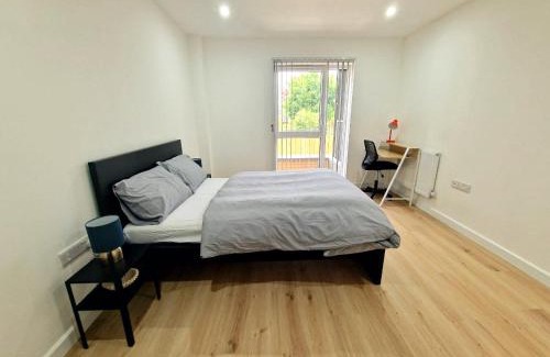 Chadwell Heath Apartamento | FlexiLux Stays - Luxury Brand New Apt L1B134