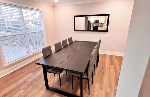 Charlotte Casa | Flexis living 4-bedroom house in Charlotte-PNC-University-MotorSpeedway