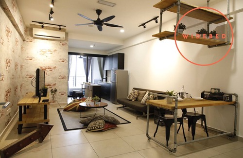 Kampung Pasir Segambut Apartamento | Flexus Signature Suite by Widebed