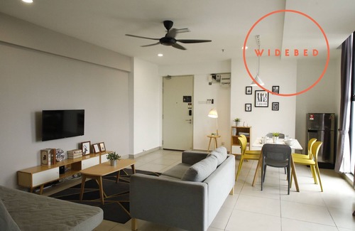 Kampung Pasir Segambut Apartamento | Flexus Signature Suite by Widebed
