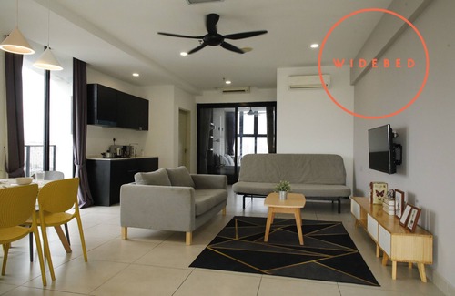 Kampung Pasir Segambut Apartamento | Flexus Signature Suite by Widebed
