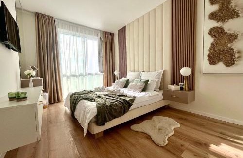 Floresti Apartamento | FLH - NEW Golden Gallery with Balcony & Free Parking