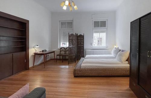 Oderberg Apartamento | Fliedergarten Oderberg - charmante, große Ferienwohnung