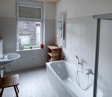 Oderberg Apartamento | Fliedergarten Oderberg - charmante, große Ferienwohnung