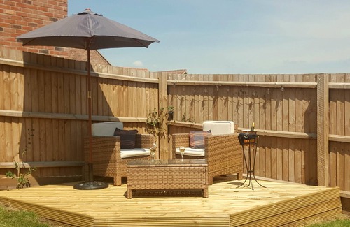 King's Lynn Cabaña | Flint Cottage - una casa encantadora y amigable para perros