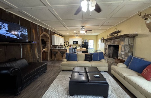 Culloden Cabina | Flint River Fishing at Its Best!