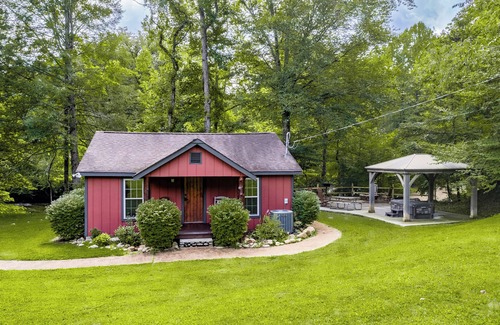 Pittman Center Cabina | Flint Rock Cabin on the Water