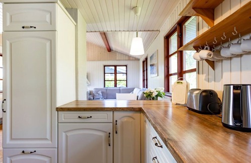 Norgaardholz Casa | Flintholmhus en la playa del Mar Báltico