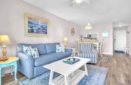 Caswell Beach Condominio | Flip Flop Fantasy: acogedor condominio de 2 habitaciones / 2 baños con vista al mar