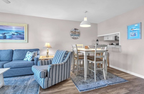 Caswell Beach Condominio | Flip Flop Fantasy: acogedor condominio de 2 habitaciones / 2 baños con vista al mar