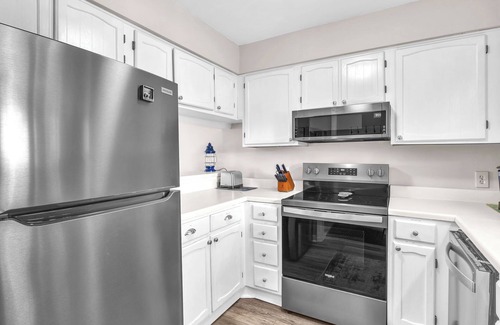 Caswell Beach Condominio | Flip Flop Fantasy: acogedor condominio de 2 habitaciones / 2 baños con vista al mar