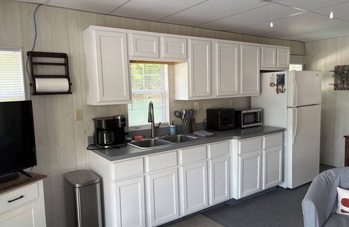 Big Creek Alquiler De Eote | Floating Cabin - Another Day in Paradise at Whitman Hollow Marina