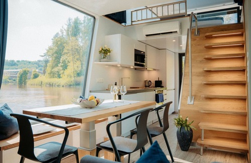 Merzig Casa | Floating Home-Hausboot in Merzig liegend by Interhome