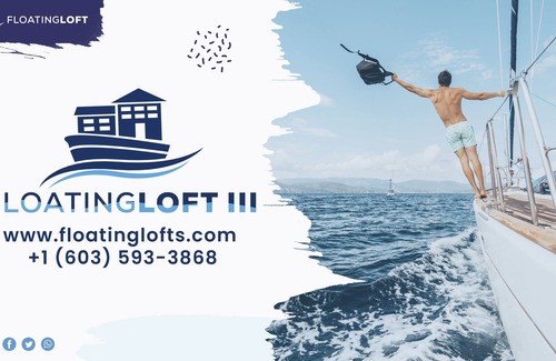 Newburyport Alquiler De Eote | Floating Loft III - 47' 3bed 1.5bath in Newburyport MA by Floating Lofts, Inc.
