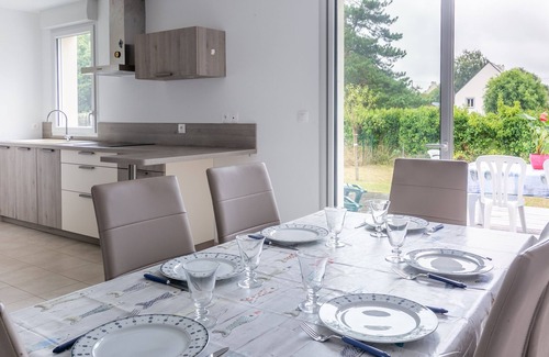 Trelivan Casa | Flochouët - Maison avec jardin - Trélivan proche Dinan
